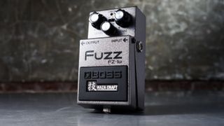 Boss FZ-1W Fuzz