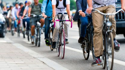 Daily store commute bicycle