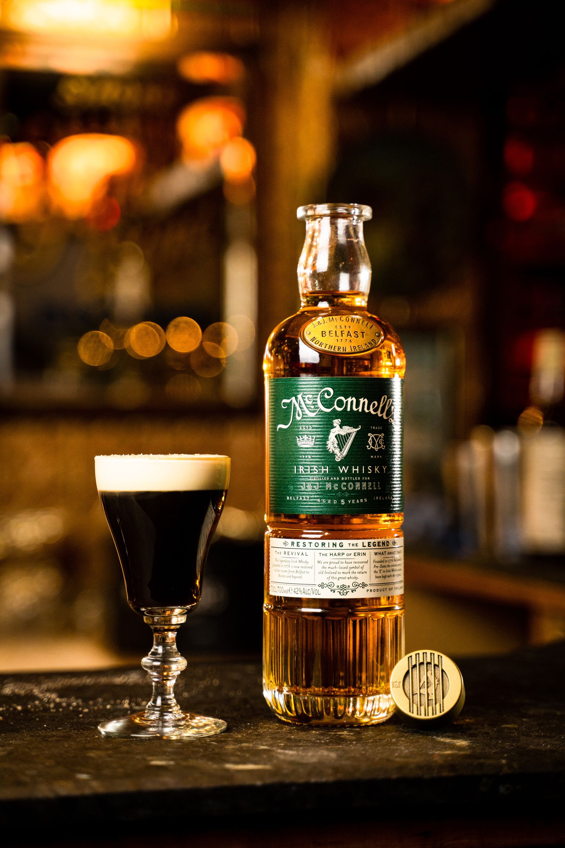 The McConnell's Comeback