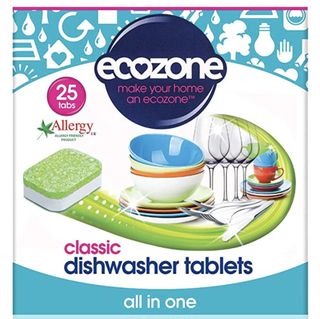The best dishwasher tablets: Ecozone Ultra All-In-One Dishwasher Tablets