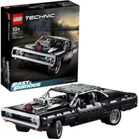 EXPIRED Lego Technic Fast &amp; Furious Dom's Dodge Charger: was £89.99, now £62.39 at Amazon
This beautiful Dodge Charger Lego Technic set is bound to appeal to petrol heads, with some stunning detailing on this 1970s classic. Thanks to a straight £27.60 Prime Day discount this set is now retailing for just over £62.