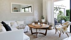 Light living room ideas