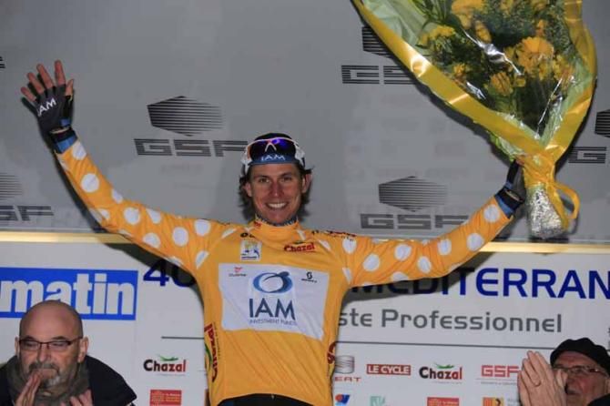 Overall winner of the Tour M&eacute;diterran&eacute;en, Thomas Lovkvist (IAM Cycling)