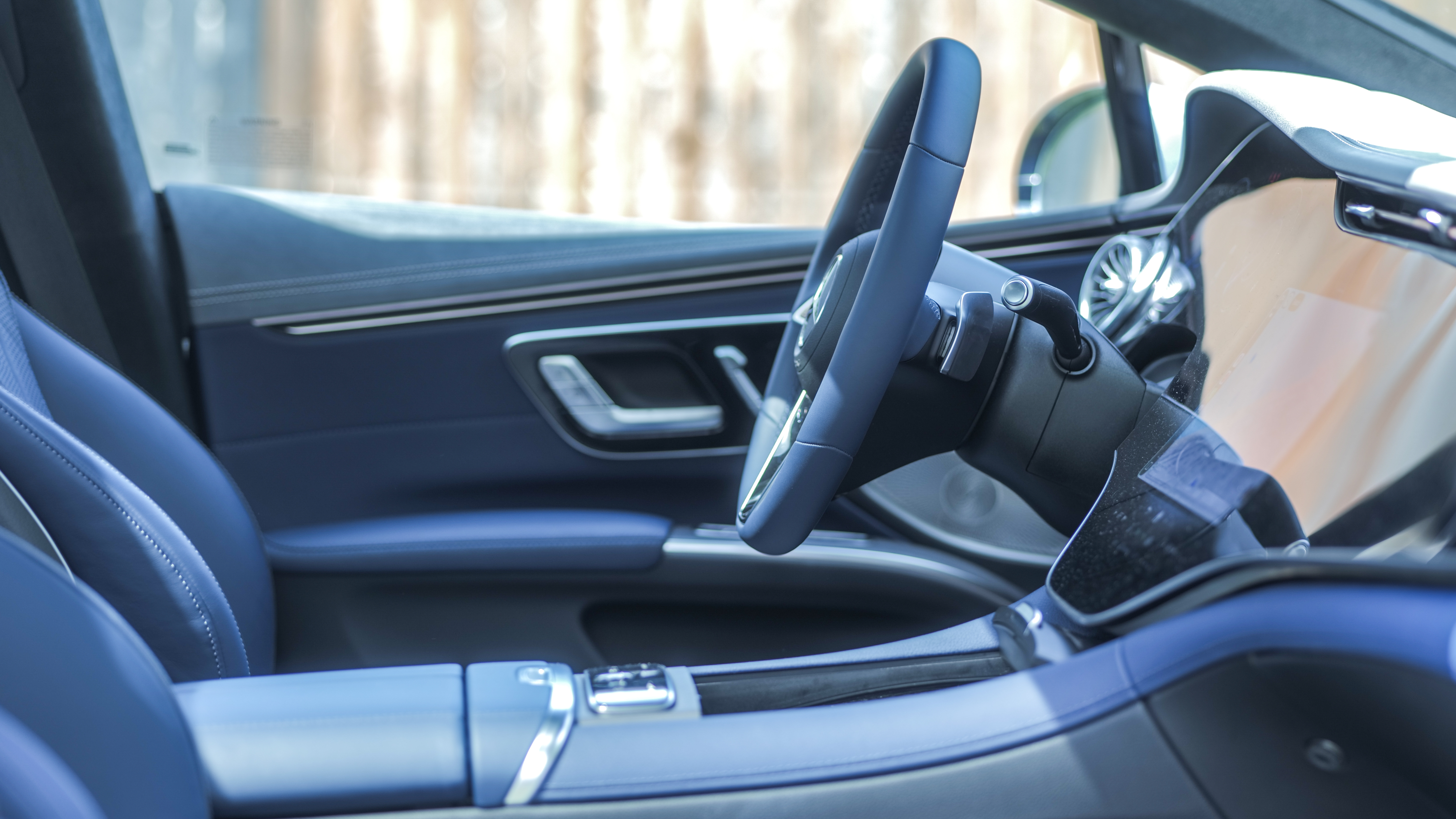 2025 Mercedes-Benz EQS Sedan review.