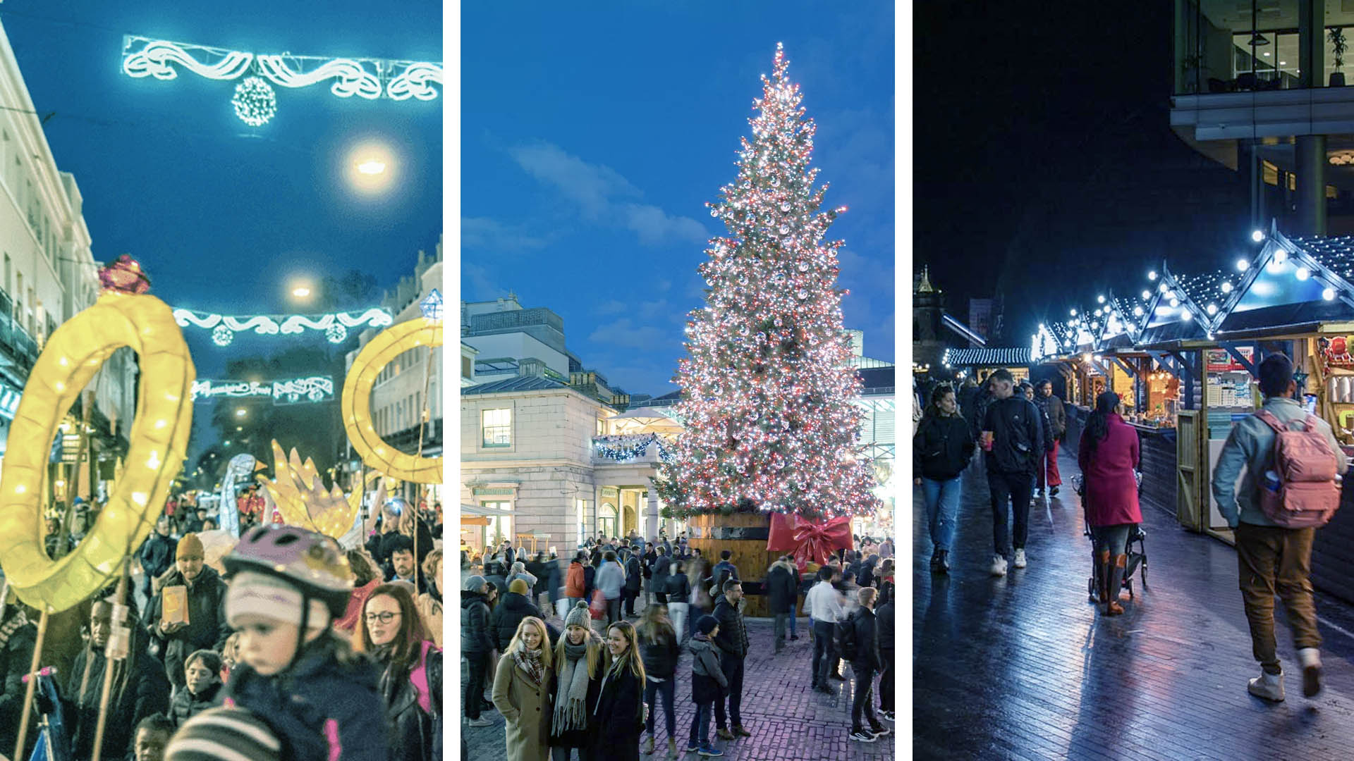 Photos of Christmas Markets.