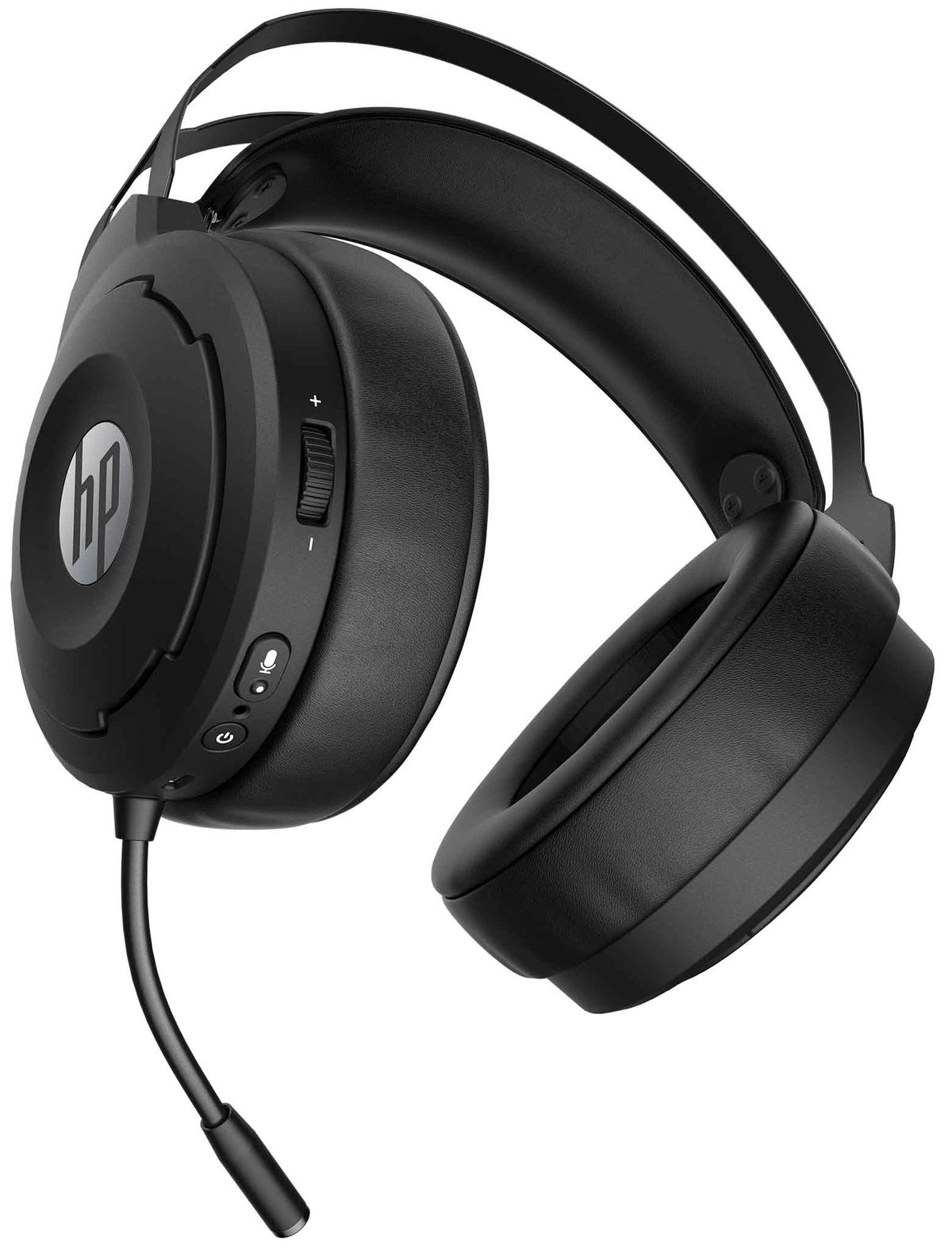 HP X1000 Wireless Gaming Headset Press