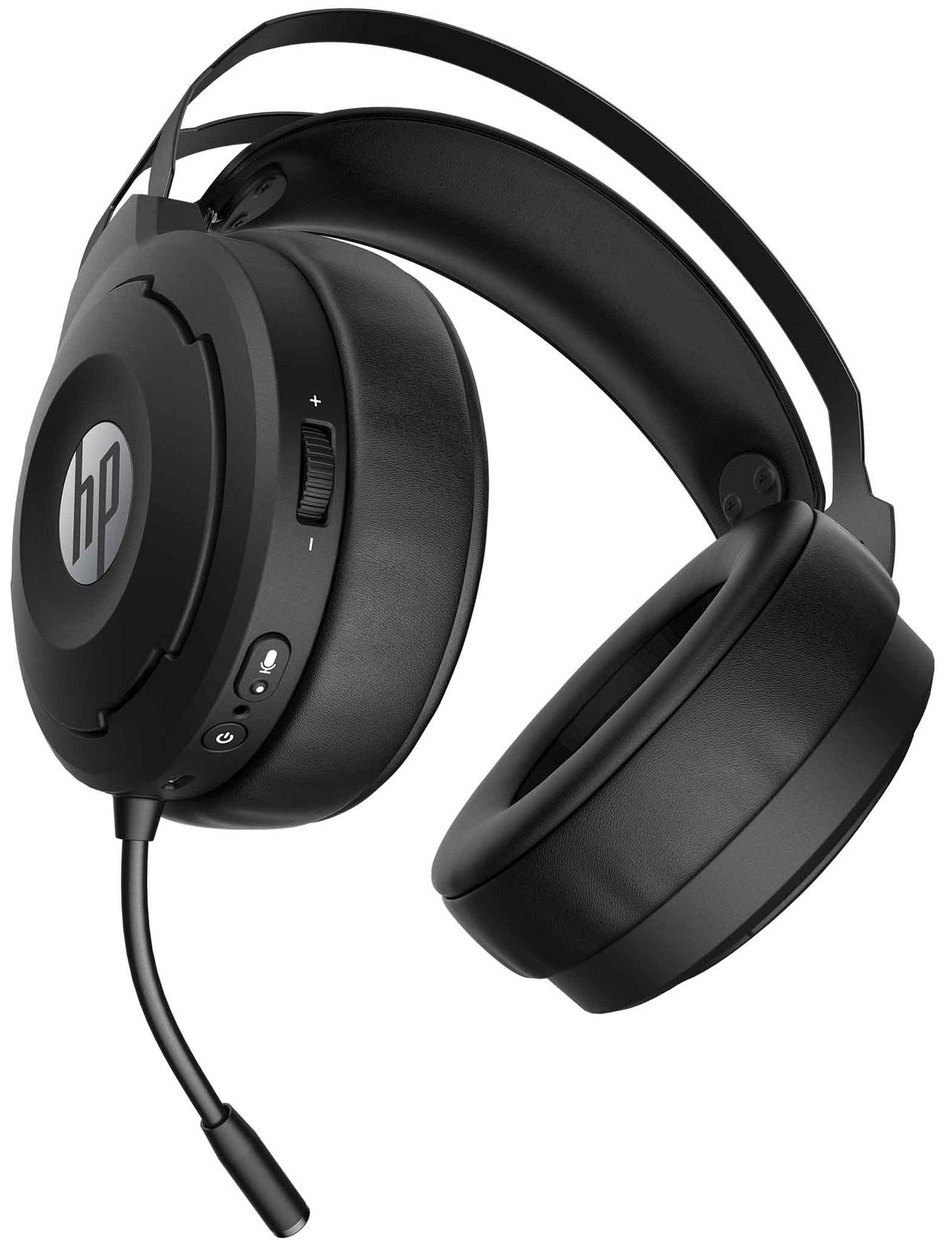 HP X1000 Wireless Gaming Headset Press
