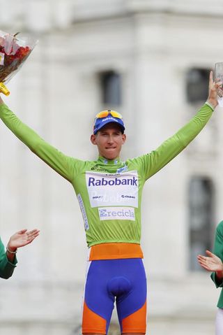 Bauke Mollema (Rabobank) took the points jersey on the last day.