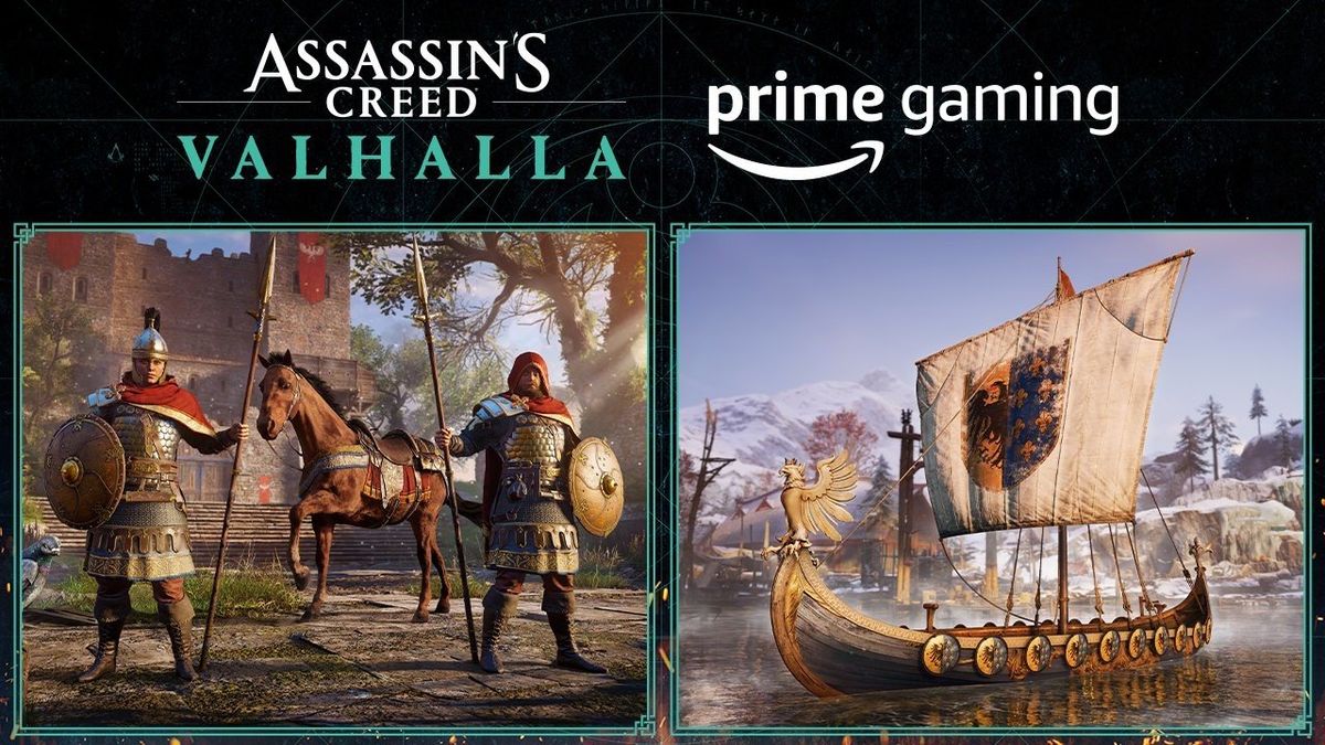 Assassins Creed Valhalla Prime Deal