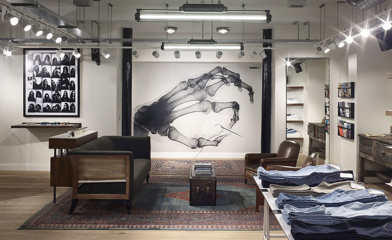 Rag &amp; Bone’s Soho flagship store