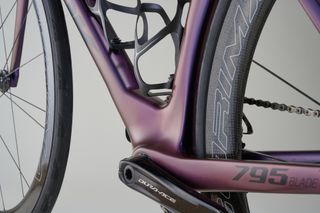 Look 795 Blade RS Review purple Dura Ace