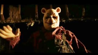 Craig David Dowsett as Winnie the Pooh in Winnie The Pooh: Blood and Honey