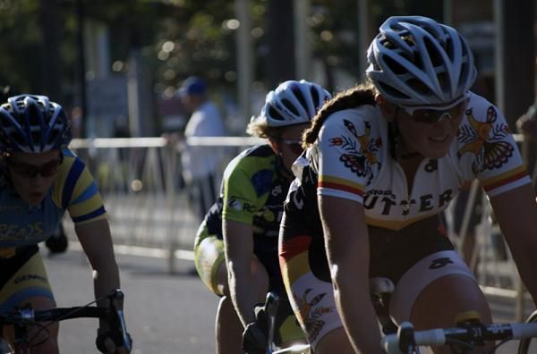 A Kutztown Cutters rider in action.