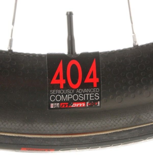 Zipp 404 wheels have definite go-faster potential