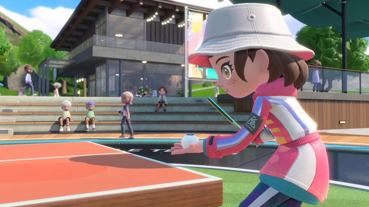 Nintendo Switch Sports Resort on Switch 2