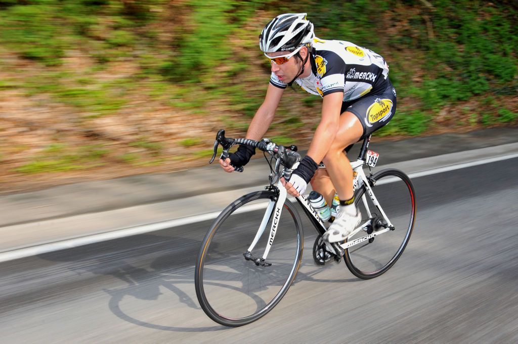 Thomas De Gendt at Liege Bastogne Liege
