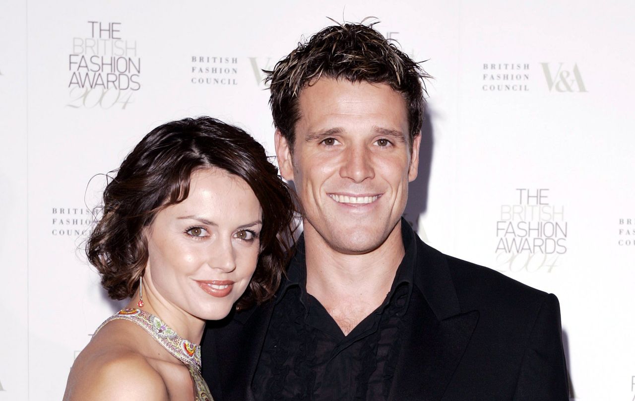 James Cracknell and Beverley Turner