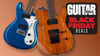 Save on Harley Benton guitars and more in Thomann's massive up to 60% off Cyberweek sale