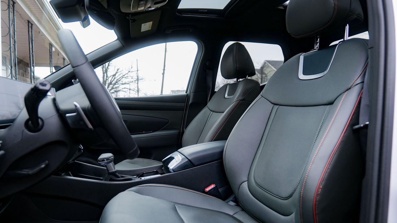 2025 Hyundai Santa Cruz Limited review.