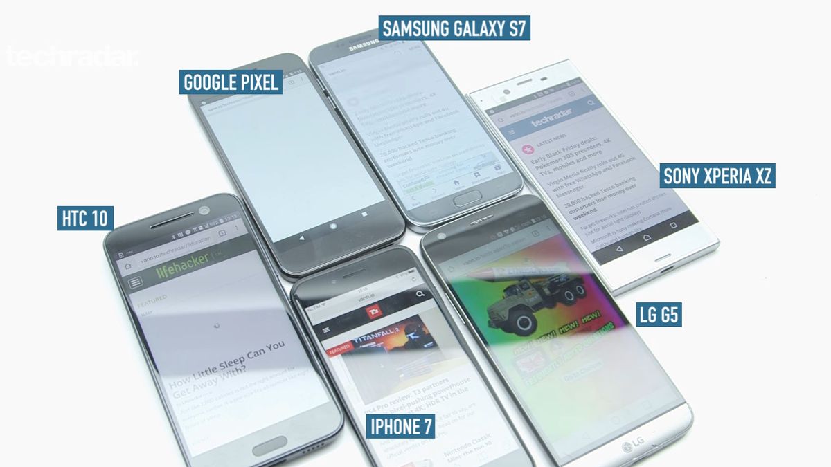 Which phone has the best battery life in 2016? TechRadar