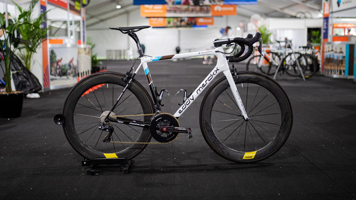 Romain Bardet's Eddy Merckx Stockeu69 – Gallery | Cyclingnews