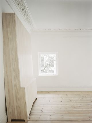 Minimalist interior at The Old Rectory office in London