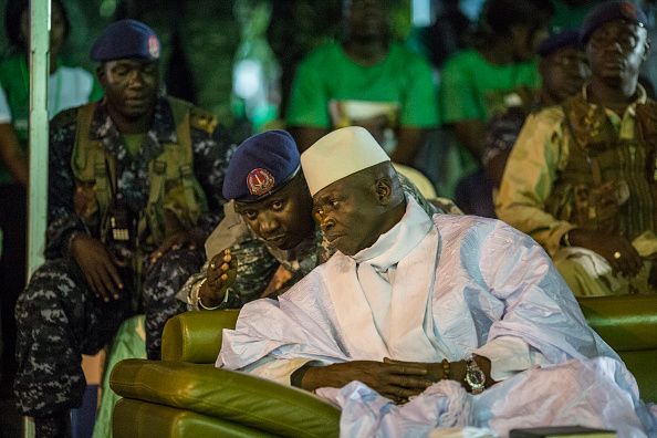 Yahya Jammeh.