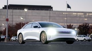 2025 Lucid Air Pure test drive.