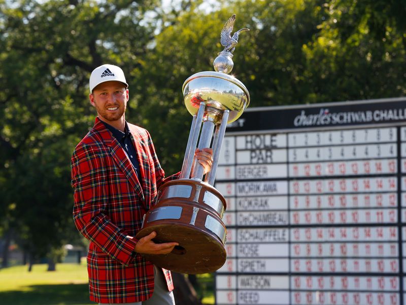 Daniel Berger Wins Charles Schwab Challenge