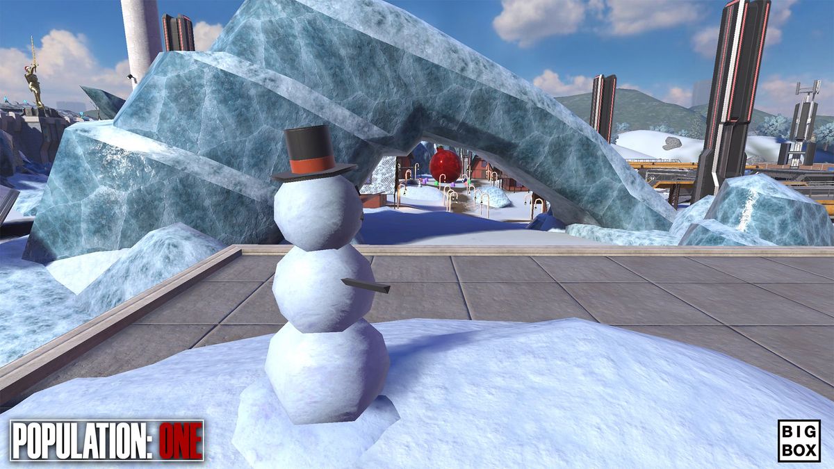 Android Central-exclusive screenshots of Population: One's Winter 2023 update