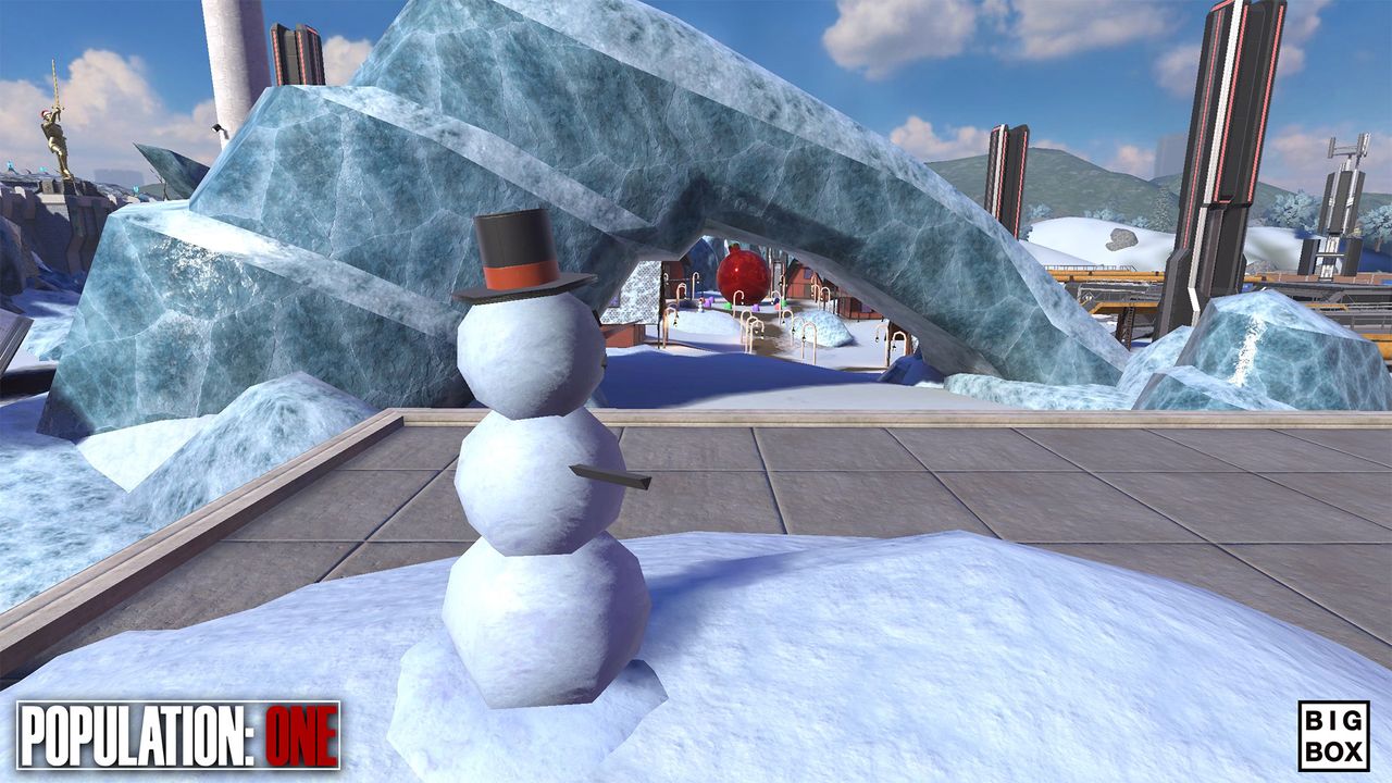 Android Central-exclusive screenshots of Population: One's Winter 2023 update