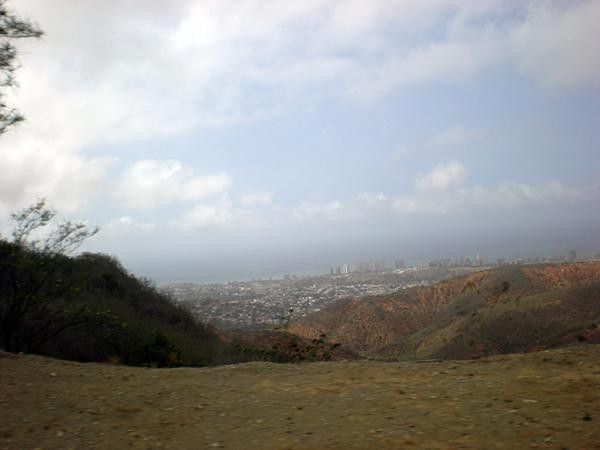 A view of Caracas