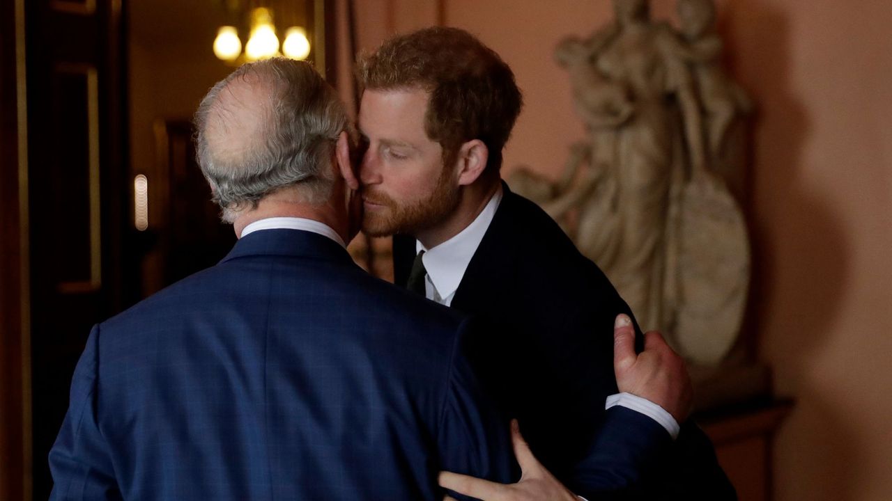 King Charles and Prince Harry attend the &quot;International Year of the Reef&quot; 2018 meeting