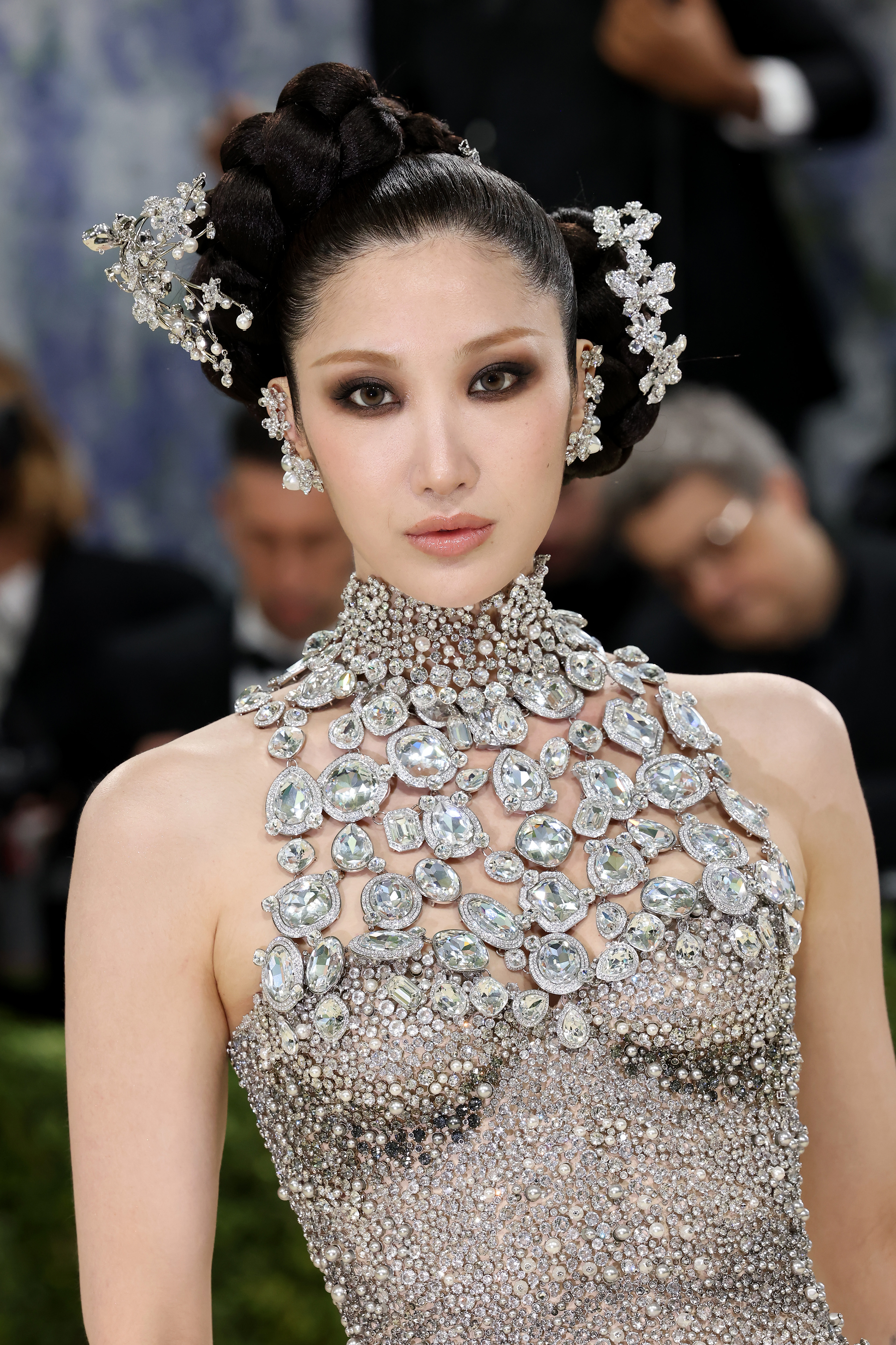 EJAE attends the 2026 Met Gala celebrating "Costume Art" at the Metropolitan Museum of Art on May 04, 2026 in New York City.