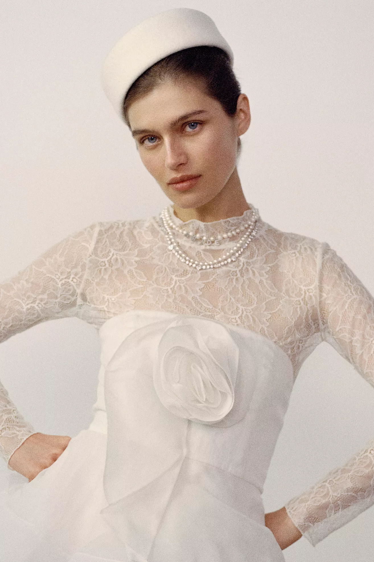 Twigs &amp;amp; Honey Wool Blend Pillbox Hat