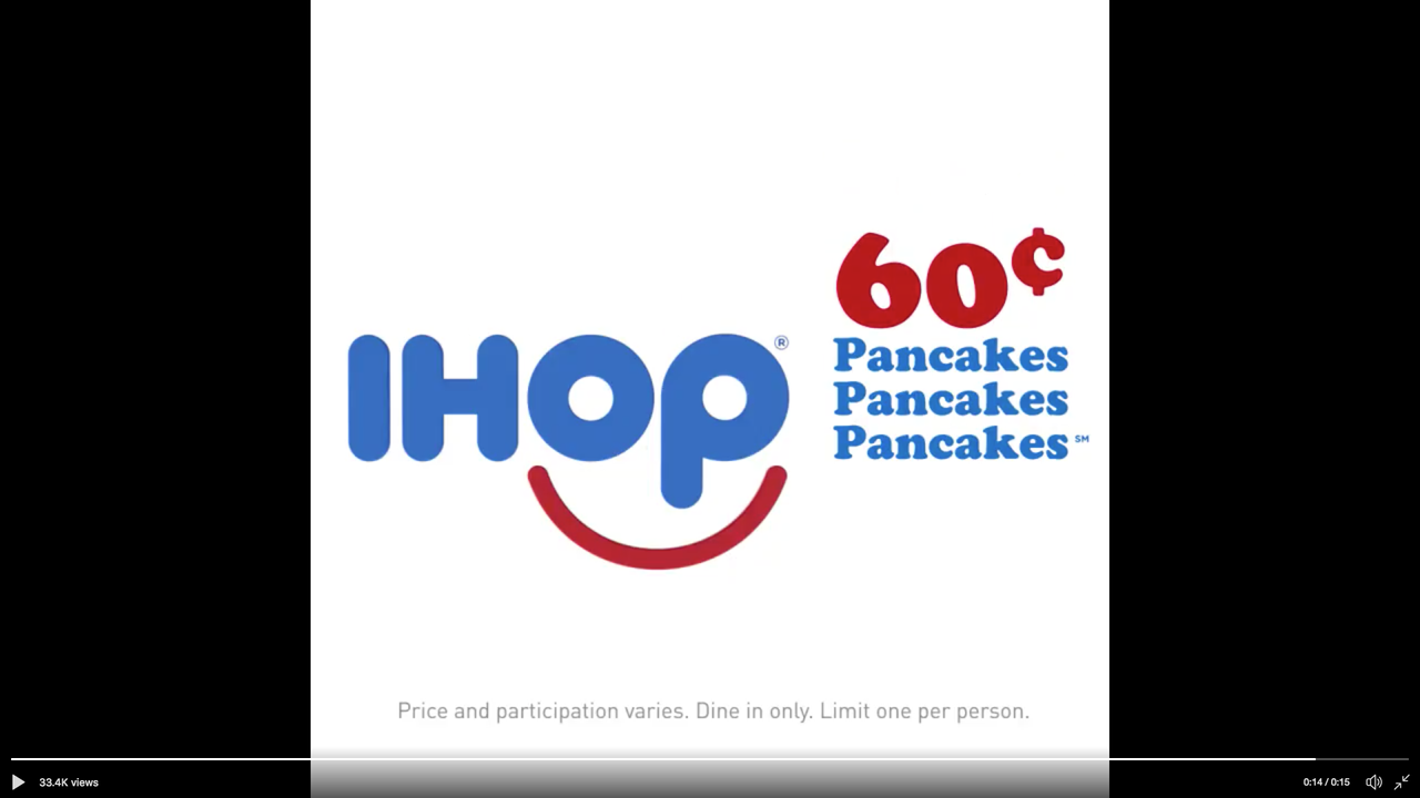 IHOP.