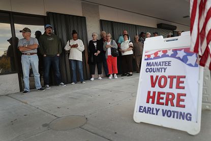 Early voting has started in the state of Florida.
