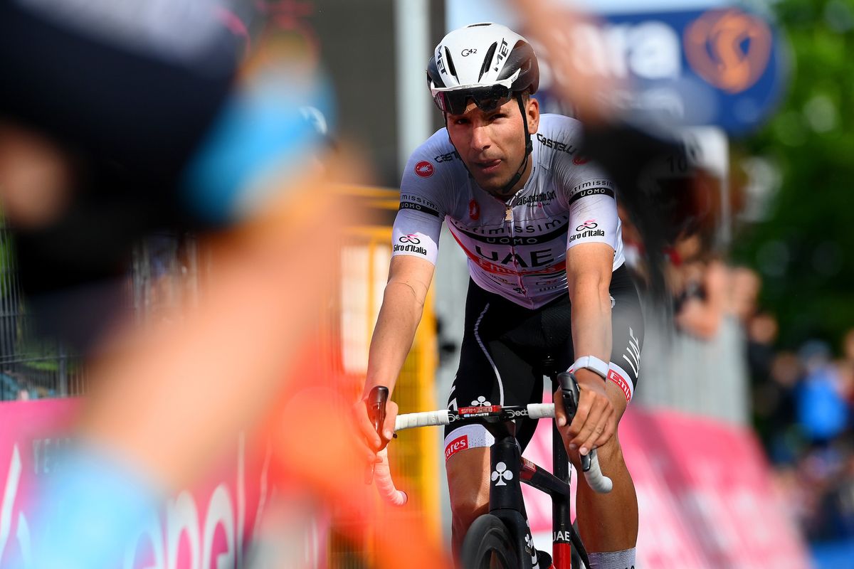 João Almeida out of Giro d'Italia after positive Covid test