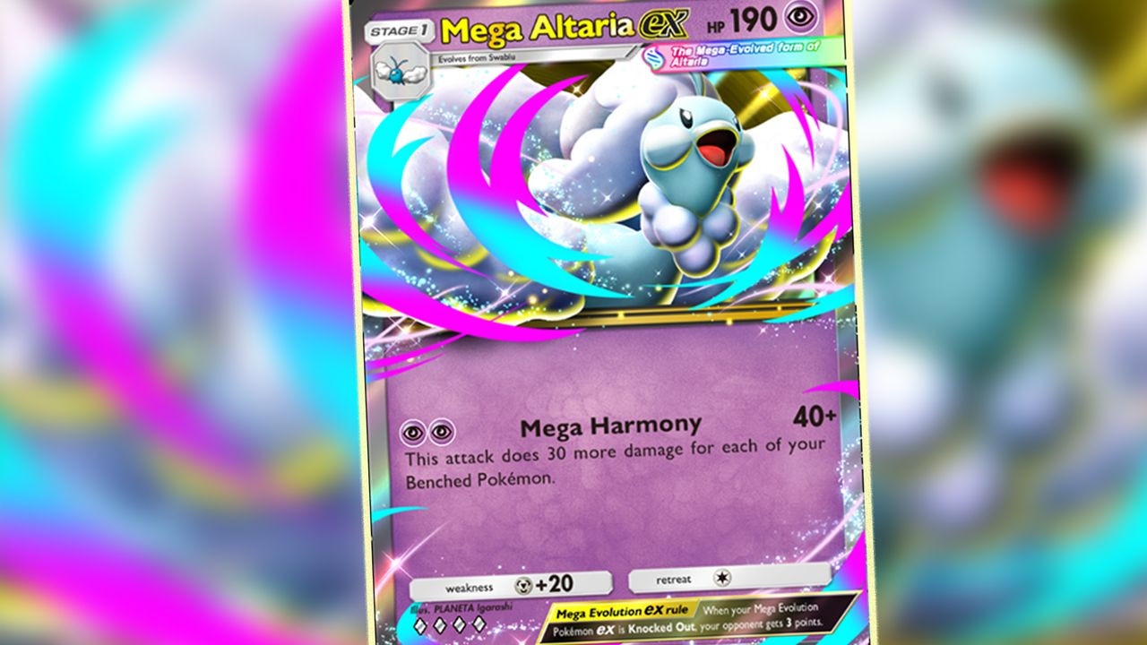 Best Pokemon TCG Pocket Mega Altaria ex and Darkrai deck