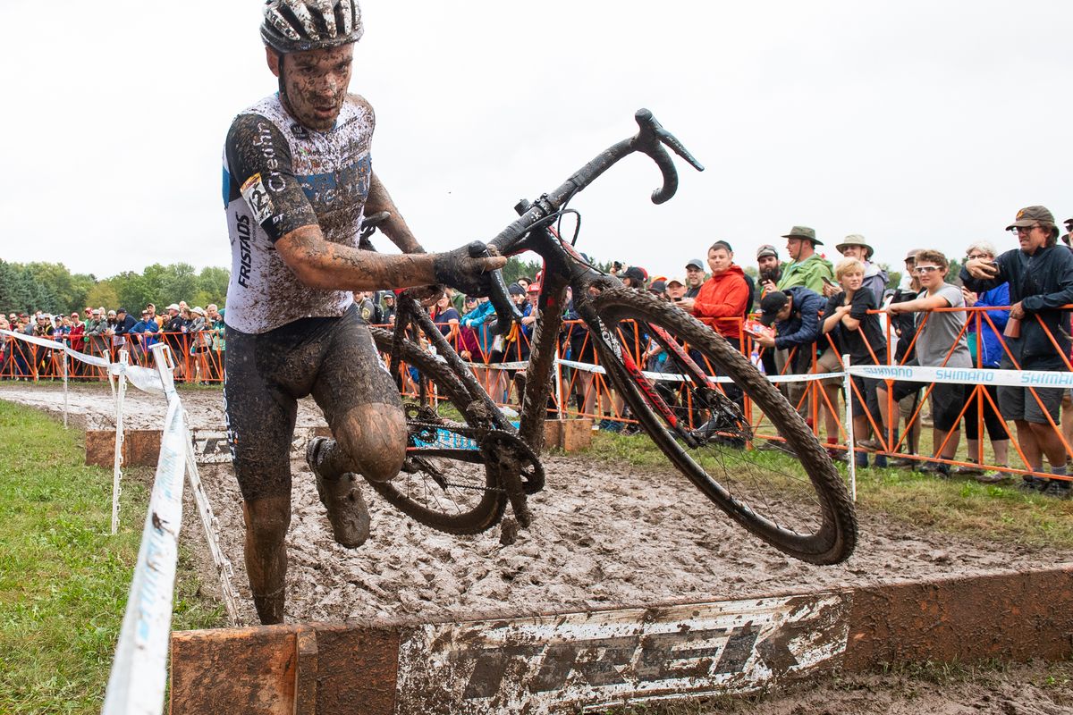 The UCI Cyclo-cross World Cup Waterloo men's race