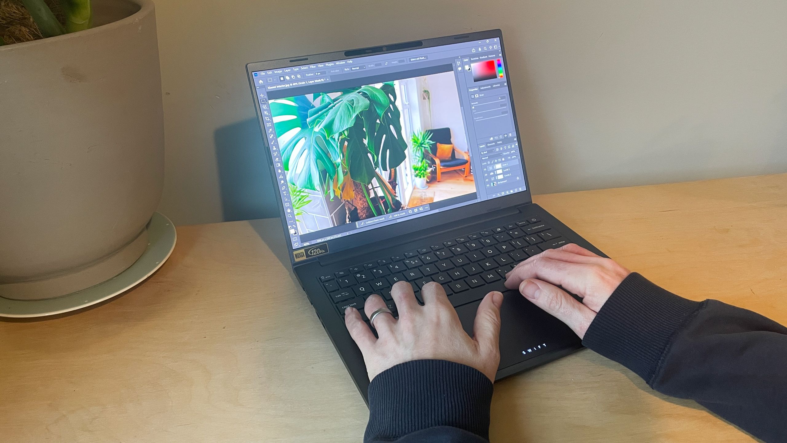 The Acer Swift Go 14 AI is a good all-rounder, but don't push it too hard