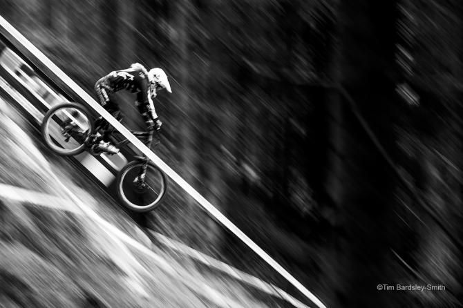 Moving fast on the downhill course