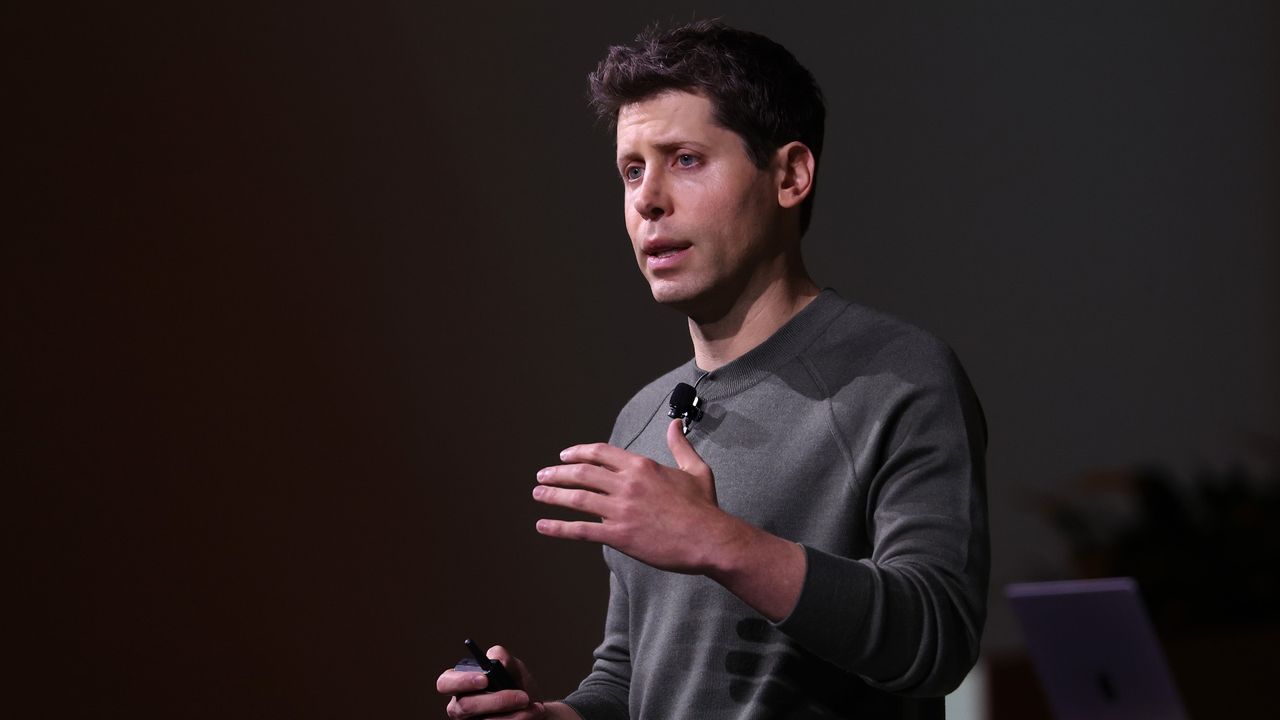 Former OpenAI CEO Sam Altman.