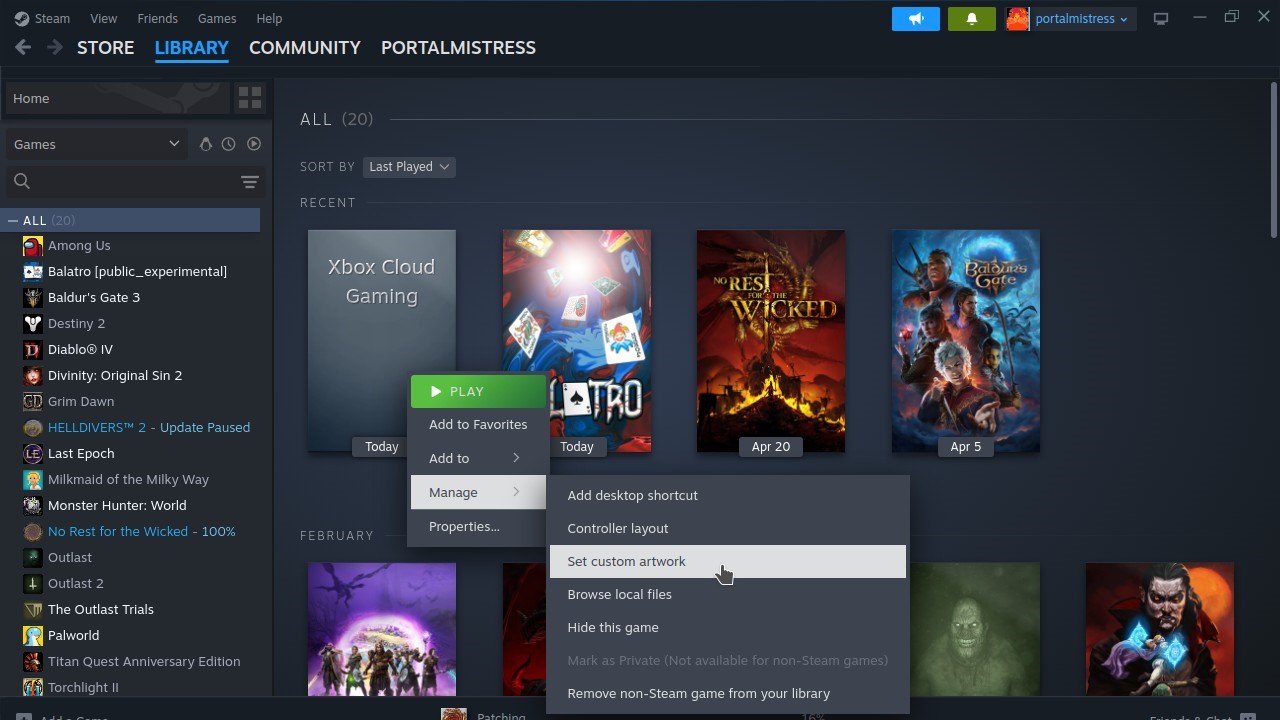Xbox Cloud Gaming on the Steam Deck