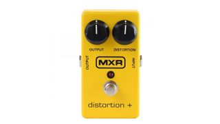 Best cheap guitar pedals: MXR Distortion Plus