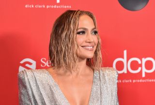 Jennifer Lopez at the 2020 American Music Awards