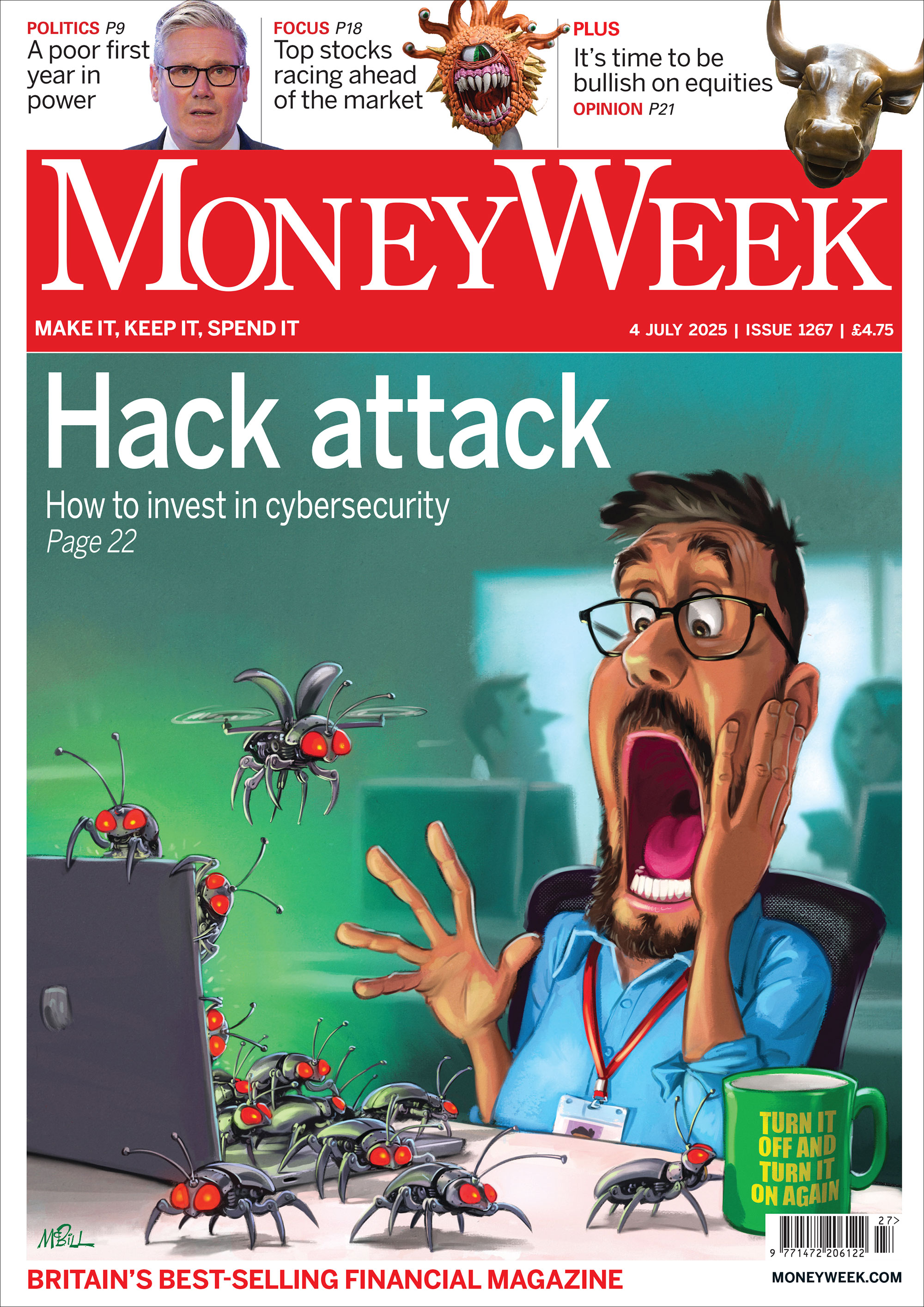 MoneyWeek issue 1267 magazine front cover