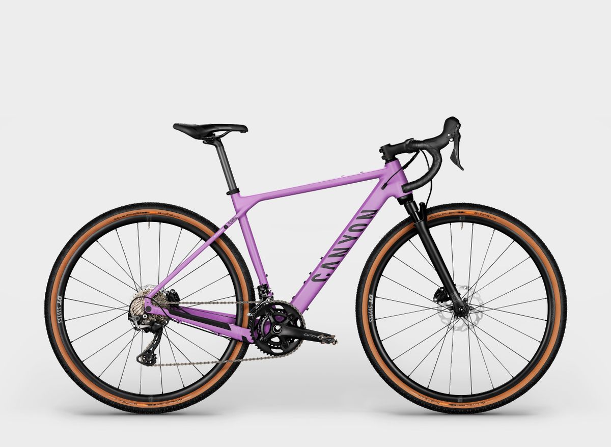 Canyon Grizl AL gravel bike