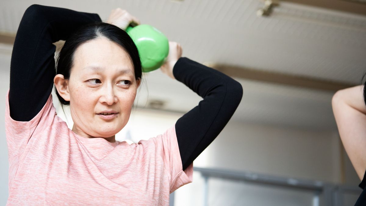 I added kettlebell halos to my workouts and was surprised at this unexpected payoff