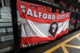 Salford City v Harrogate Town – Sky Bet League Two – Peninsula Stadium